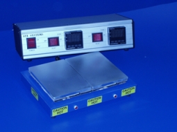 HP2-608-P2 Two Heated Zones Industrial Hot Plate Each 4 in X 6 in